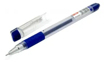 Ручка гелевая синяя "Flair" (F-899) обложка книги