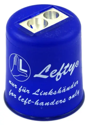 Точилка двойная для левшей (K-PodM2 ice Lf) обложка книги