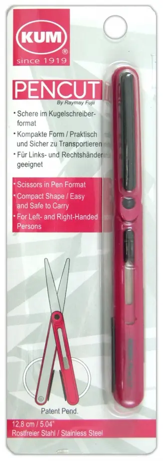 Ножницы "K-Pen Cut". Для правшей и левшей обложка книги