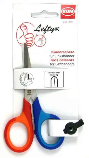 Ножницы для левшей  (K-Softie cut Lf) обложка книги