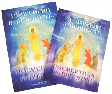 Алексей Осипов - Из времени в вечность. Посмертная жизнь души (+DVD, +CDmp3) Алексей Осипов - Из времени в вечность. Посмертная жизнь души (+DVD, +CDmp3) обложка книги