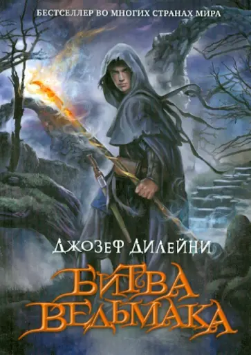 Джозеф Дилейни - Битва Ведьмака Джозеф Дилейни - Битва Ведьмака обложка книги