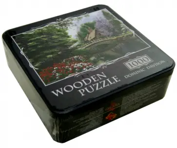 Puzzle-1000 "Уединенный коттедж, Dominic Davison" (10025) обложка книги