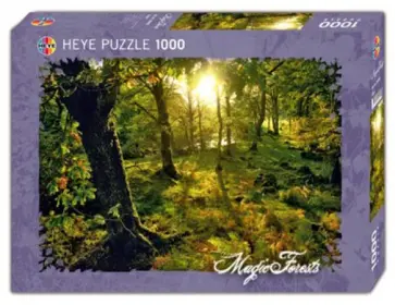 Puzzle-1000 "Поляна, Magic Forests" (29499) обложка книги