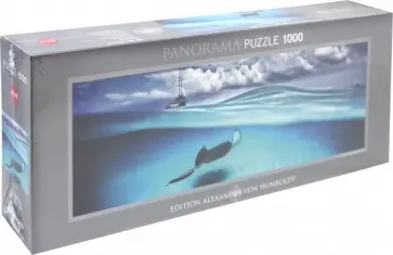 Puzzle-1000  Скат, Alexander von Humboldt обложка книги
