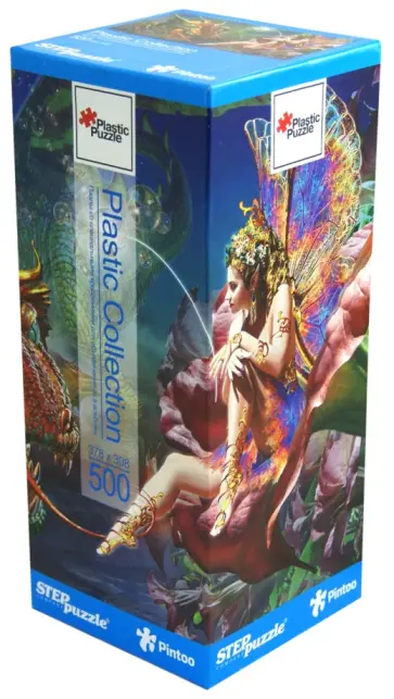 Step Puzzle-500 "Дракон и фея" (98019) обложка книги