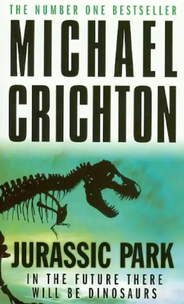 Michael Crichton - Jurassic Park обложка книги