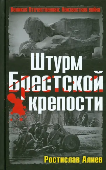 Ростислав Алиев - Штурм Брестской крепости обложка книги