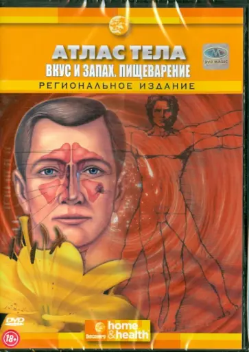 Кинг, Макферсен - Discovery. Атлас тела. Вкус и запах. Пищеварение (DVD) Кинг, Макферсен - Discovery. Атлас тела. Вкус и запах. Пищеварение (DVD) обложка книги
