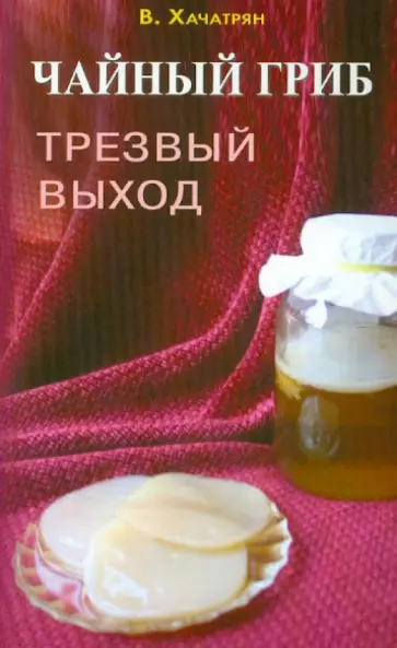 Владимир Хачатрян - Чайный гриб. Трезвый выход обложка книги
