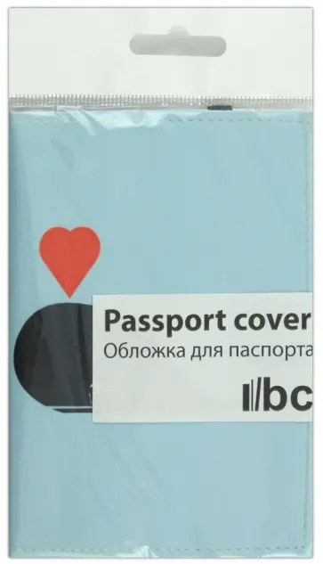 Обложка для паспорта (Ps 7.6.11) обложка книги