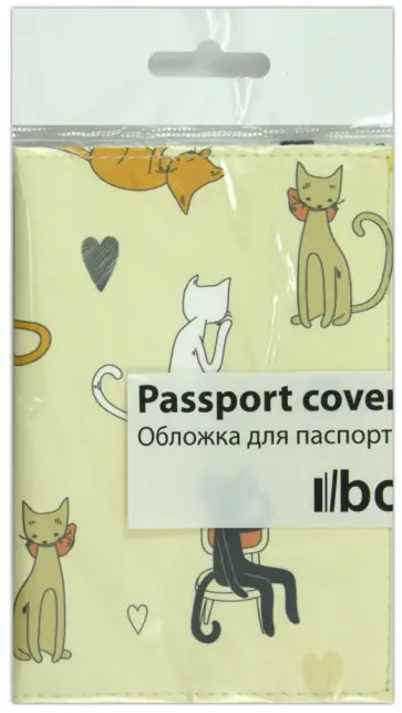 Обложка для паспорта (Ps 7.6.13) обложка книги