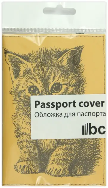 Обложка для паспорта (Ps 7.6.15) обложка книги