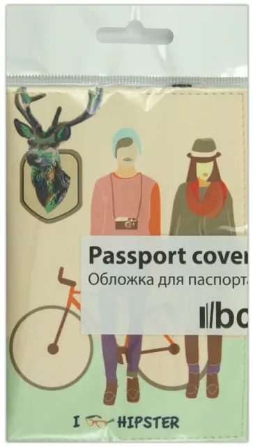 Обложка для паспорта (Ps 7.7.10) обложка книги