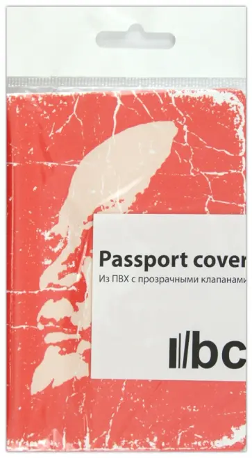 Обложка для паспорта (Ps 8.6) обложка книги