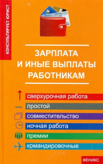 Турсина, Сергеева - Зарплата и иные выплаты работникам обложка книги