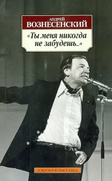 Андрей Вознесенский - Ты меня никогда не забудешь... Андрей Вознесенский - Ты меня никогда не забудешь... обложка книги
