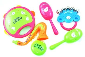 Музыкальный игровой набор "Baby concert" в пакете (885-15) обложка книги