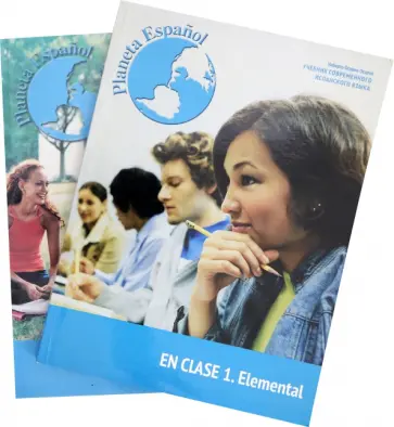 Осорио Осорио - Planeta Espanol En Clace 1. Учебник + рабочая тетрадь (+CD) обложка книги