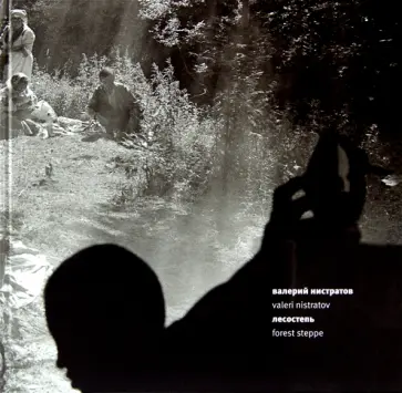 Валерий Нистратов - Лесостепь обложка книги
