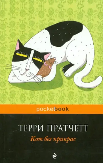 Терри Пратчетт - Кот без прикрас обложка книги