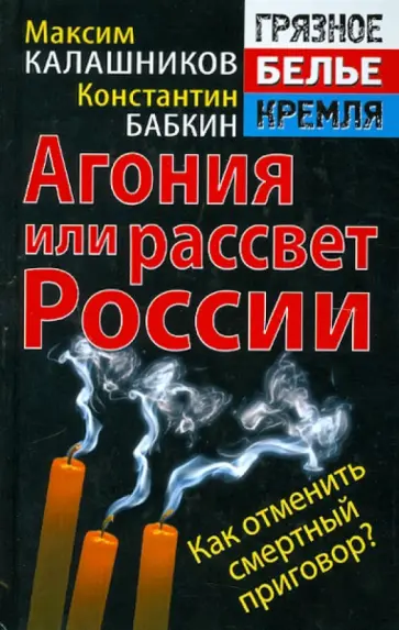 Калашников, Бабкин - Агония или рассвет России. Как отменить смертный приговор? Калашников, Бабкин - Агония или рассвет России. Как отменить смертный приговор? обложка книги