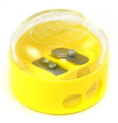 Точилка двойная клиновидная, в ассортименте (K-208K2/1020521) обложка книги