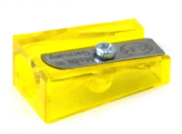 Точилка одинарная, клиновидная, ассортимент "Ice (FT)" (K-100-K) обложка книги