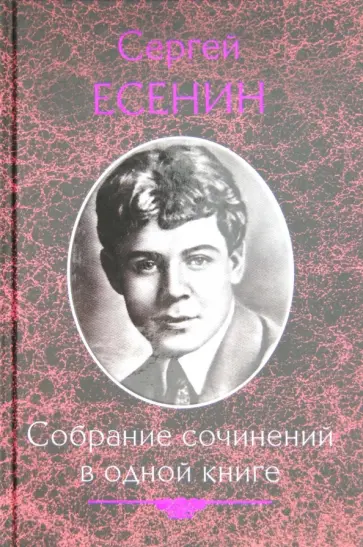 Сергей Есенин - Собрание сочинений в одной книге Сергей Есенин - Собрание сочинений в одной книге обложка книги