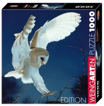 Puzzle-1000 "Сова" (29467) обложка книги