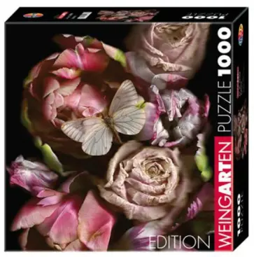 Puzzle-1000 "Бабочка" (29468) обложка книги