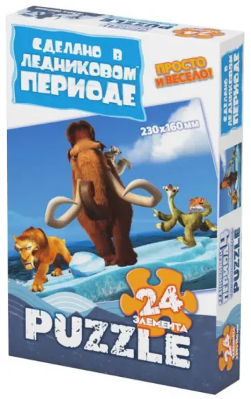 Пазл-24 МАДМ "Континентальный дрейф" (400276) обложка книги