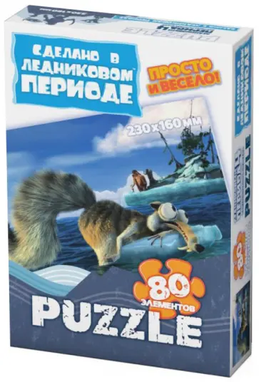 Пазл-80 "Континентальный дрейф" (400222) обложка книги