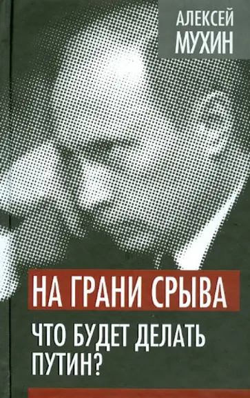 Алексей Мухин - На грани срыва. Что будет делать Путин? обложка книги