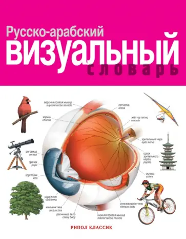 Корбей, Аршамбо - Русско-арабский визуальный словарь обложка книги