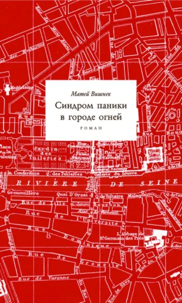 Матей Вишнек - Синдром паники в городе огней обложка книги