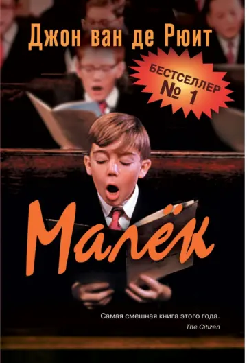 Рюит Джон ван де - Малек обложка книги