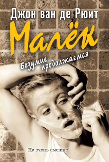 Рюит Джон ван де - Малек. Безумие продолжается обложка книги