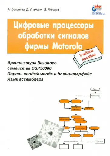 Солонина, Яковлев - Цифровые процессоры обработки сигналов фирмы Motorola Солонина, Яковлев - Цифровые процессоры обработки сигналов фирмы Motorola обложка книги