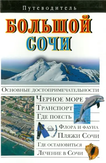 Вадим Сингаевский - Большой Сочи обложка книги