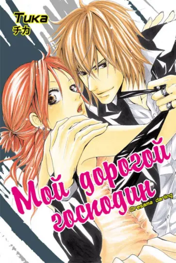 Тика - Мой дорогой господин обложка книги