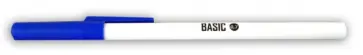 Ручка шариковая "Basic" синяя (026059-02) обложка книги
