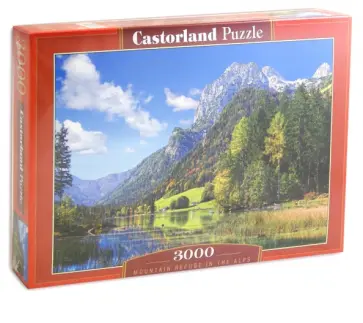 Puzzle-3000 "Горы, Альпы" (С-300273) обложка книги
