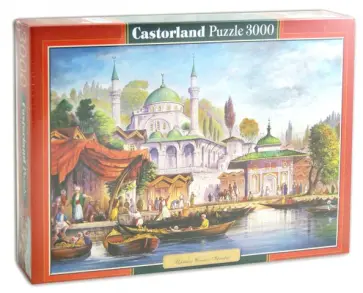 Puzzle-3000 "Стамбул" (С-300297) обложка книги