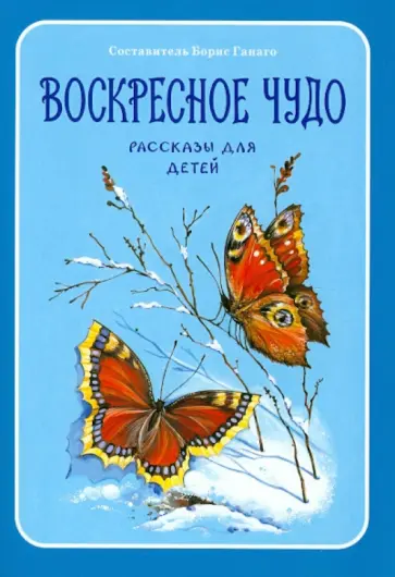 Воскресное чудо. Рассказы для детей обложка книги