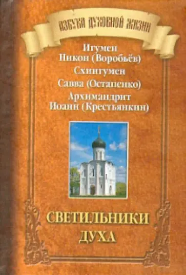 Архимандрит, Игумен - Светильники духа Архимандрит, Игумен - Светильники духа обложка книги