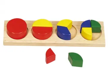 Логика. Дроби "Круг" (GT5750) обложка книги