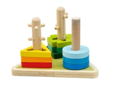 Логика. Доска-пазл "Треугольник" (GT5753) обложка книги