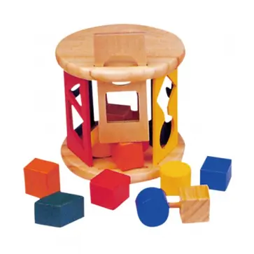 Логика. Сортер "Цилиндр" (GT5756) обложка книги