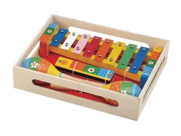 Набор музыкальных инструментов в коробке (GT5764) обложка книги